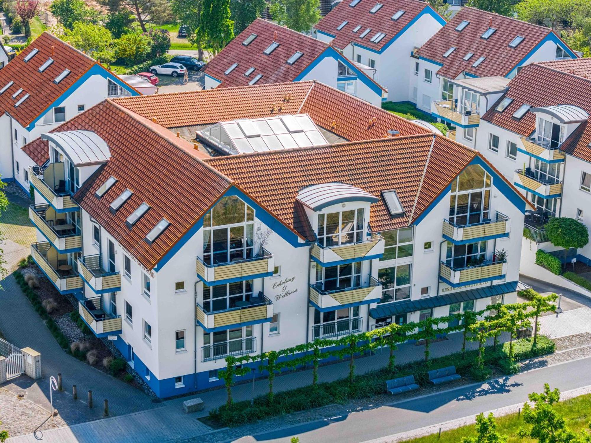 Residenz Am Strand Wohnung 3-54 Zingst Buitenkant foto