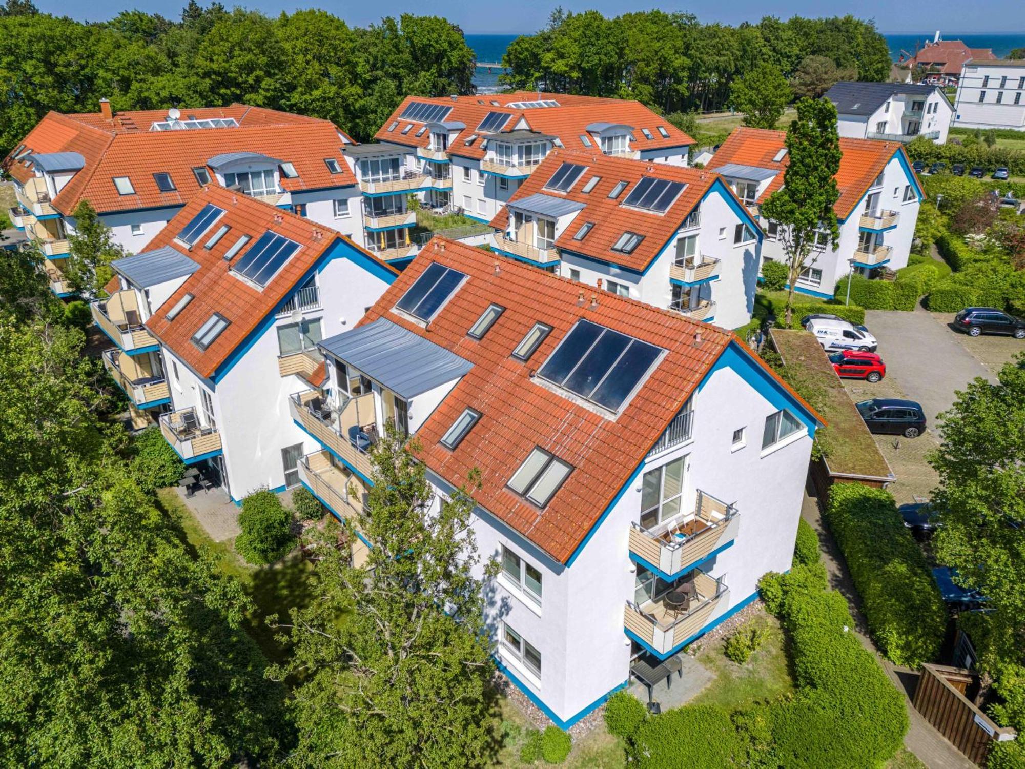 Residenz Am Strand Wohnung 3-54 Zingst Buitenkant foto