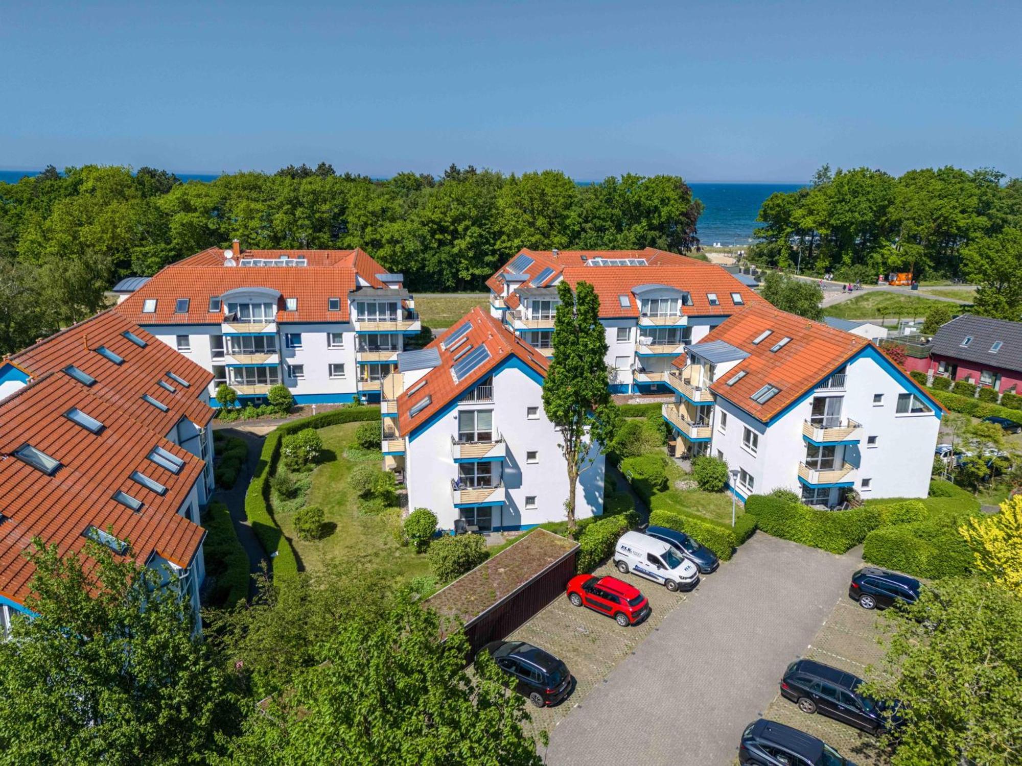 Residenz Am Strand Wohnung 3-54 Zingst Buitenkant foto