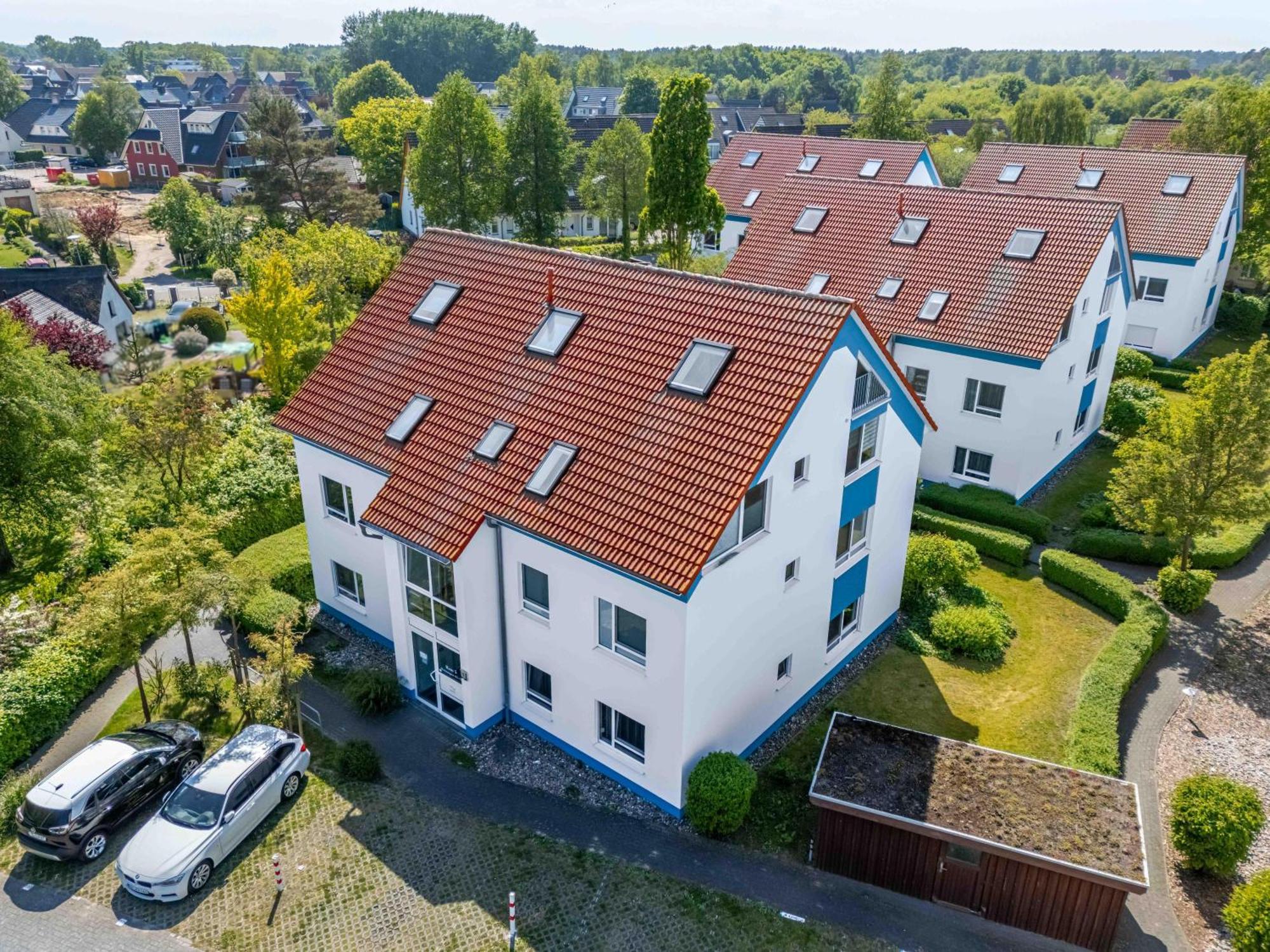 Residenz Am Strand Wohnung 3-54 Zingst Buitenkant foto