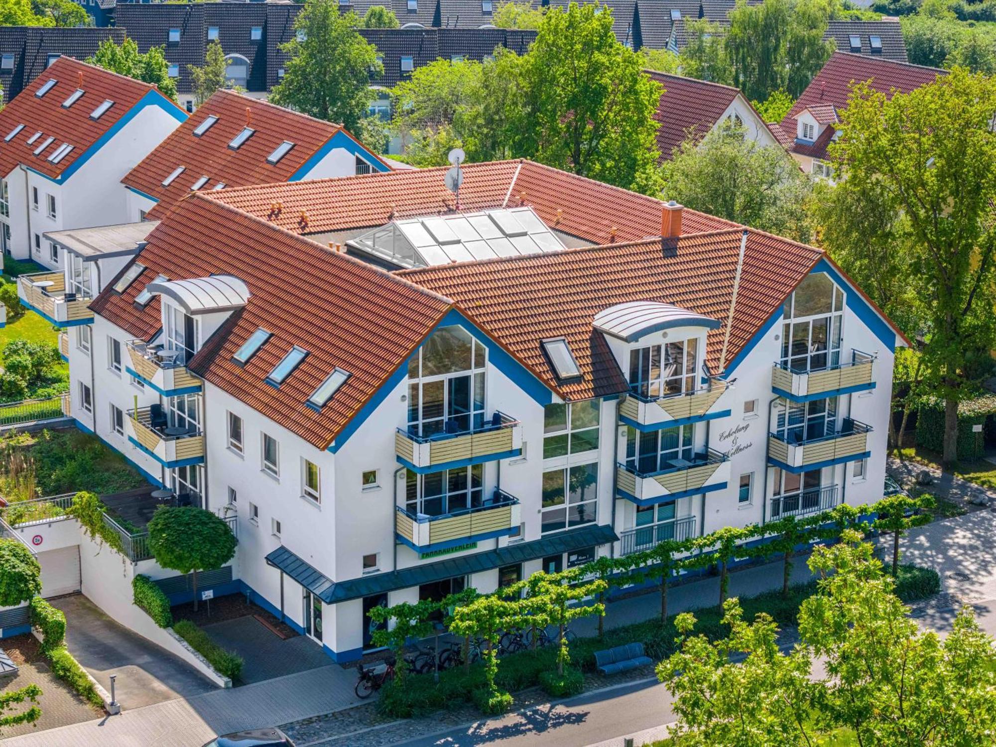 Residenz Am Strand Wohnung 3-54 Zingst Buitenkant foto