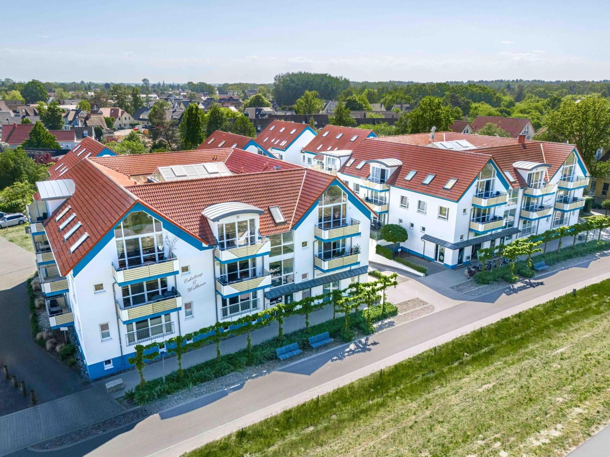Residenz Am Strand Wohnung 3-54 Zingst Buitenkant foto